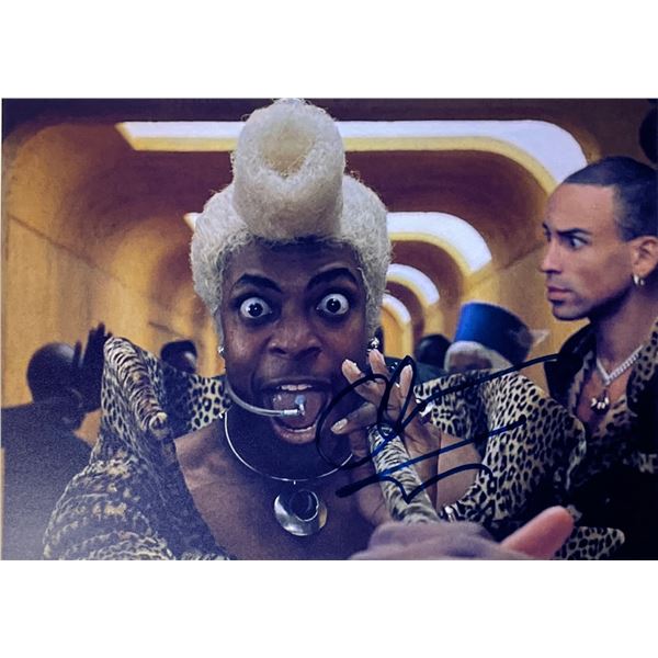 Autograph Signed Fifth Elements Photo