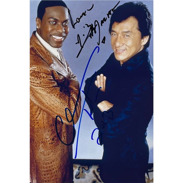 Autograph Signed Rush Hour Photo