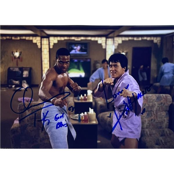 Autograph Signed Rush Hour Photo