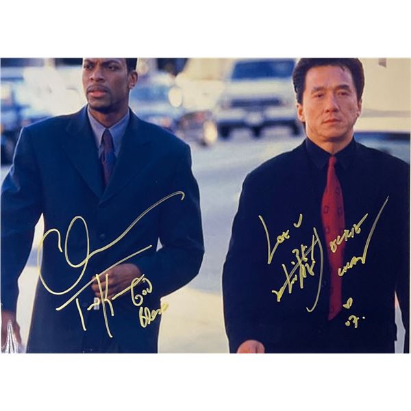 Autograph Signed Rush Hour Photo