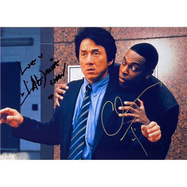 Autograph Signed Rush Hour Photo