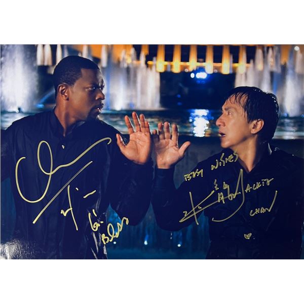 Autograph Signed Rush Hour Photo