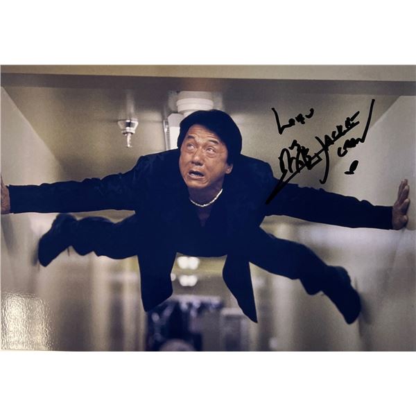 Autograph Signed Rush Hour Photo