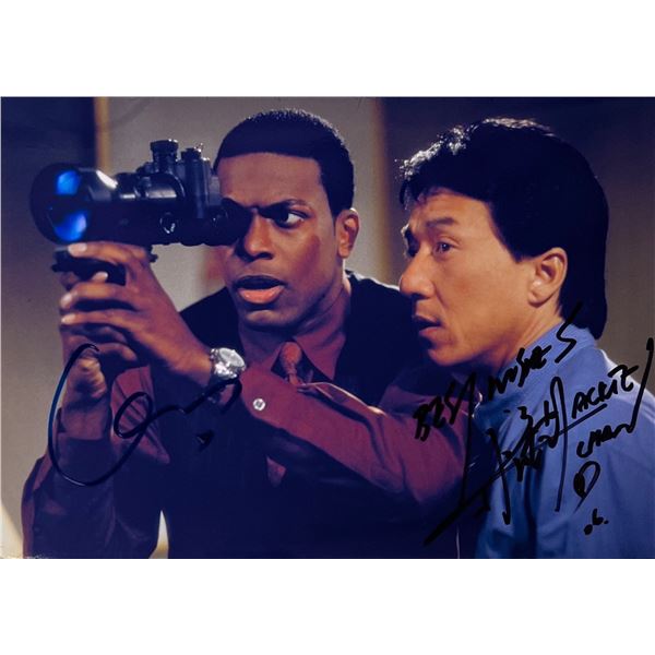 Autograph Signed Rush Hour Photo