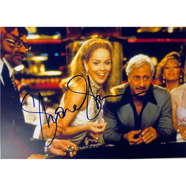 Autograph Signed Casino Photo