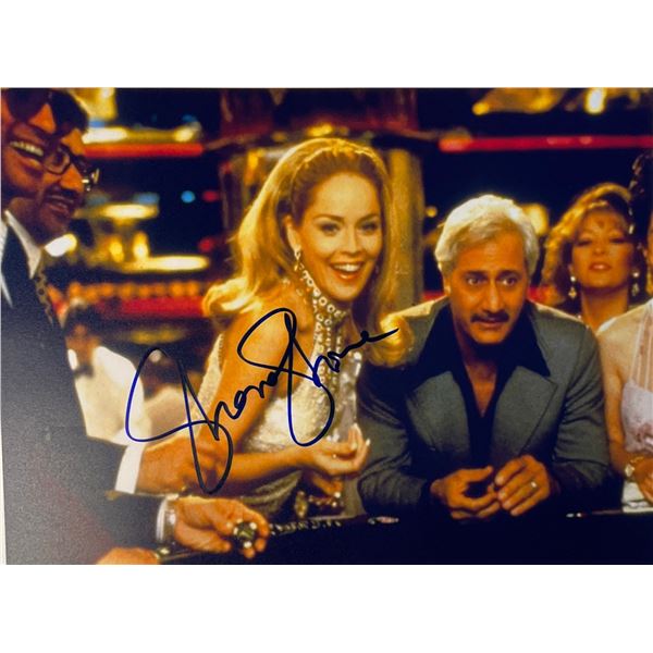 Autograph Signed Casino Photo