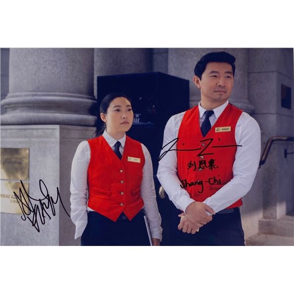 Autograph Signed Shang Chi Photo