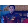 Image 1 : Autograph Signed Shang Chi Photo