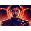 Image 1 : Autograph Signed Shang Chi Photo