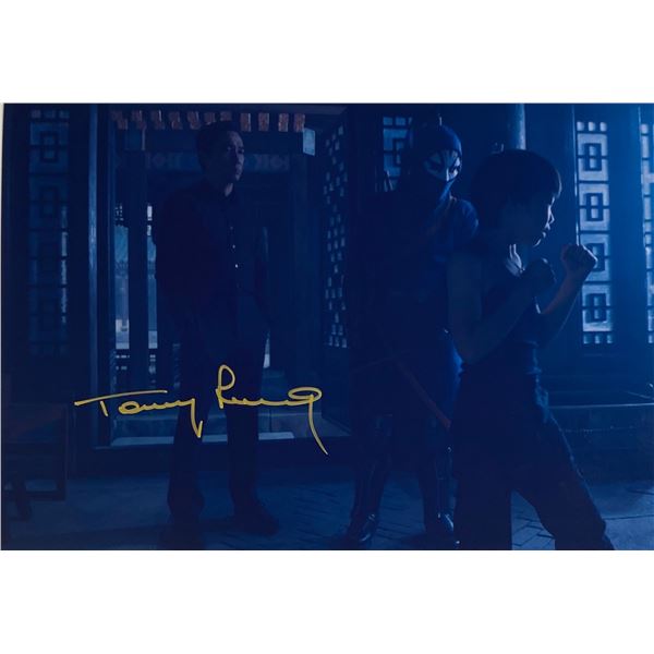 Autograph Signed Shang Chi Photo