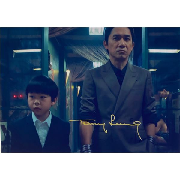 Autograph Signed Shang Chi Photo