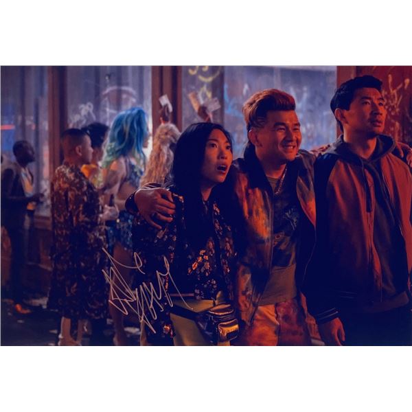 Autograph Signed Shang Chi Photo