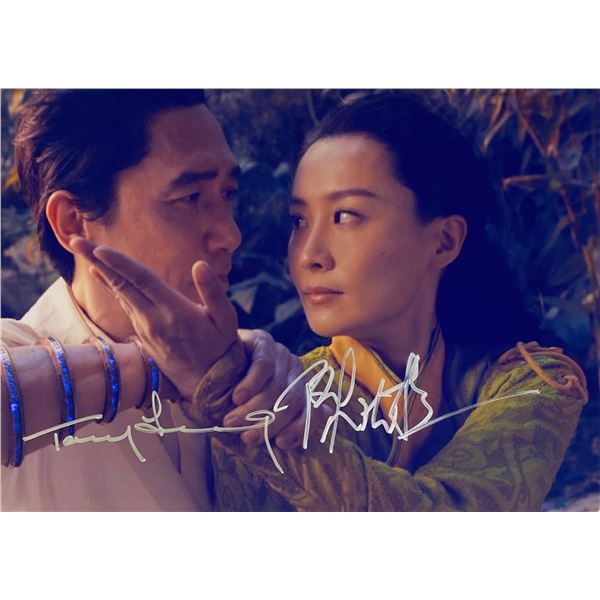 Autograph Signed Shang Chi Photo