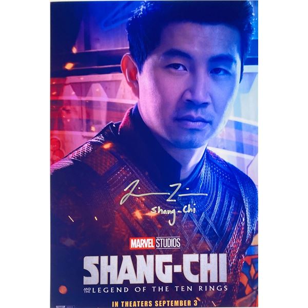 Autograph Signed Shang Chi Photo Set