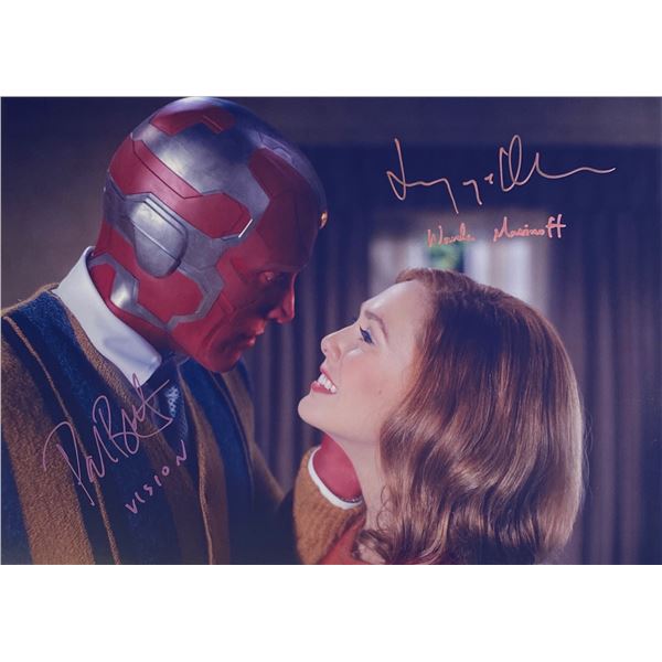 Autograph Signed WandaVision Photo