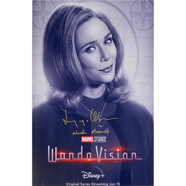 Autograph Signed WandaVision Photo Set
