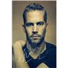Image 1 : Autograph Signed Paul Walker Photo