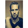 Image 1 : Autograph Signed Paul Walker Photo