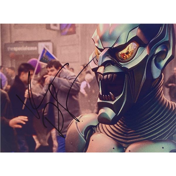 Autograph Signed Spiderman Photo