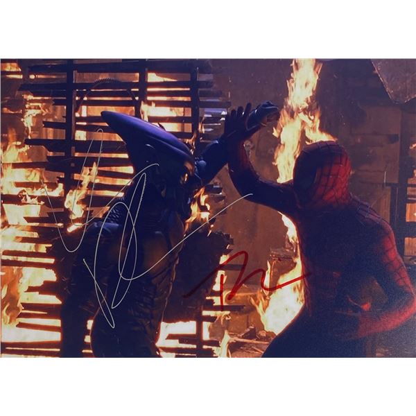 Autograph Signed Spiderman Photo
