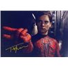 Image 1 : Autograph Signed Spiderman Photo