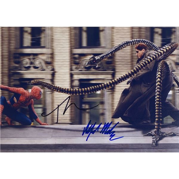 Autograph Signed Spiderman Photo