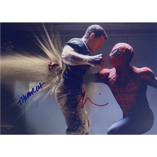 Autograph Signed Spiderman Photo