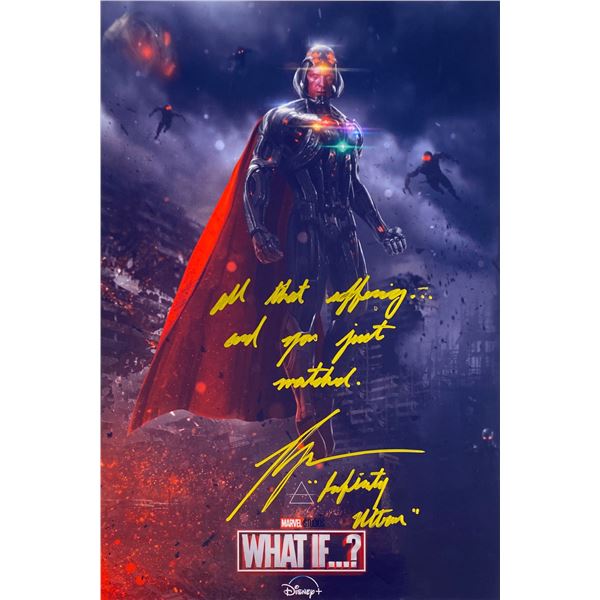 Autograph Signed Ross Marquand Photo