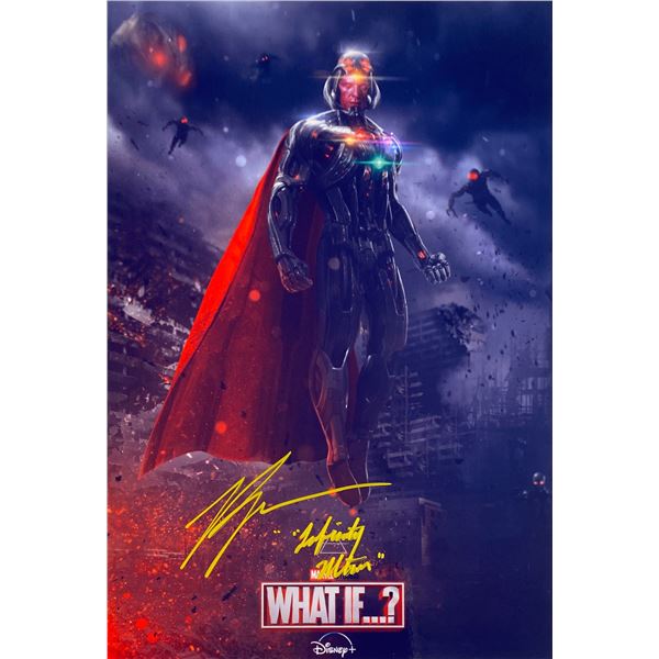 Autograph Signed Ross Marquand Photo