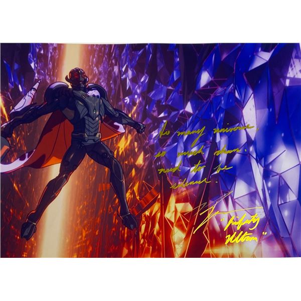 Autograph Signed Ross Marquand Photo