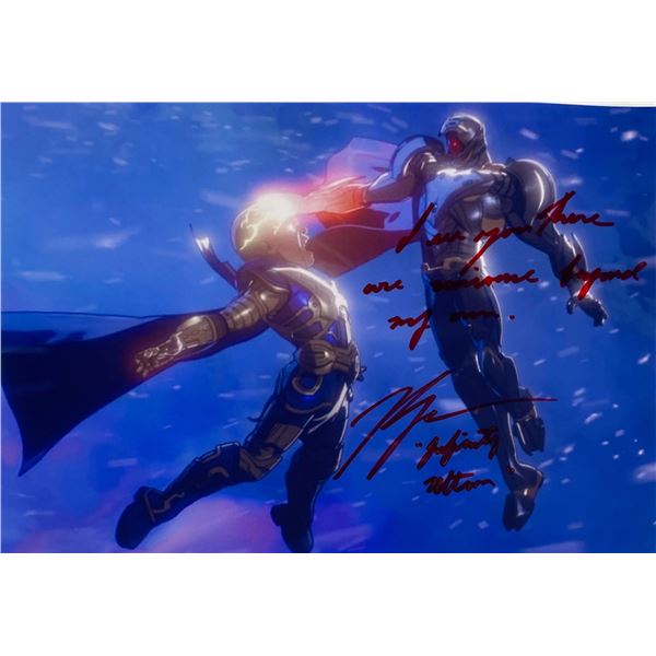 Autograph Signed Ross Marquand Photo