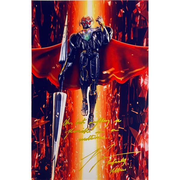 Autograph Signed Ross Marquand Photo