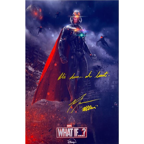 Autograph Signed Ross Marquand Photo