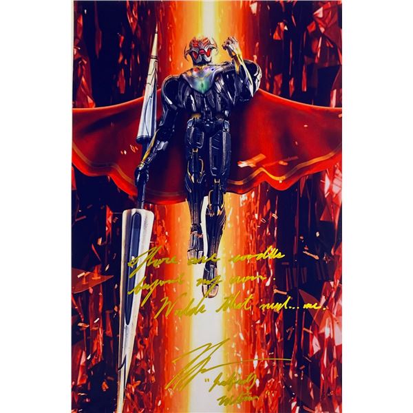 Autograph Signed Ross Marquand Photo