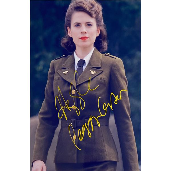 Autograph Signed Hayley Atwell Photo