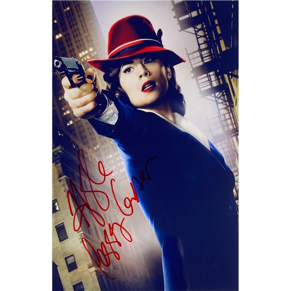 Autograph Signed Hayley Atwell Photo