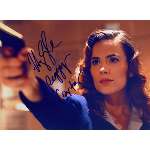 Autograph Signed Hayley Atwell Photo