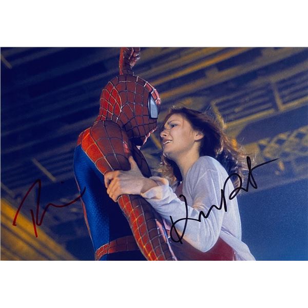 Autograph Signed Spiderman Photo