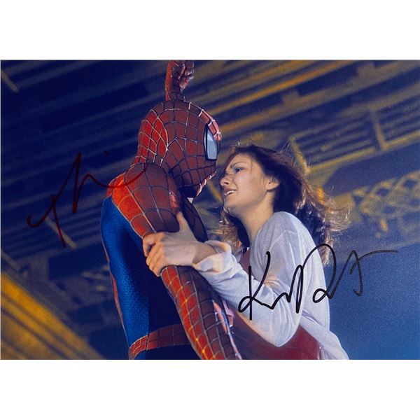 Autograph Signed Spiderman Photo