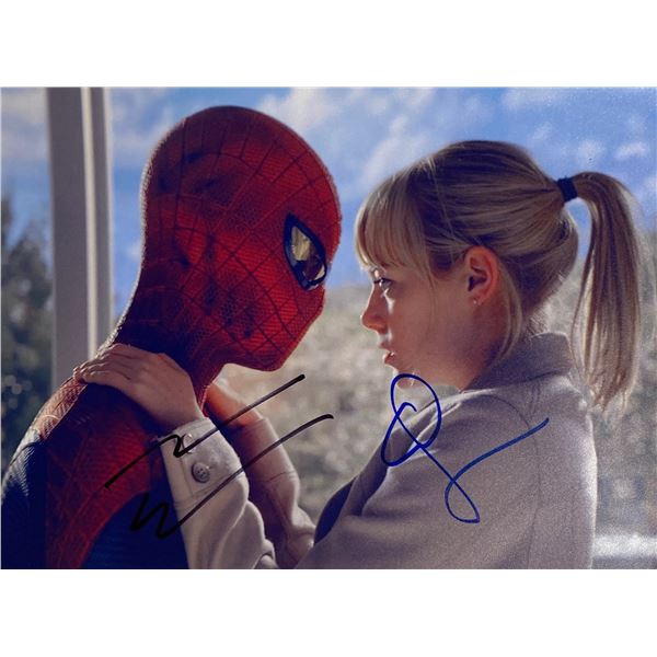 Autograph Signed Amazing Spiderman Photo