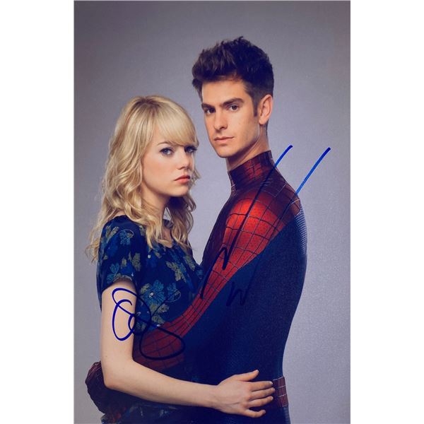 Autograph Signed Amazing Spiderman Photo