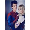 Image 1 : Autograph Signed Amazing Spiderman Photo
