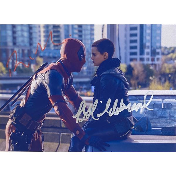 Autograph Signed Deadpool Photo