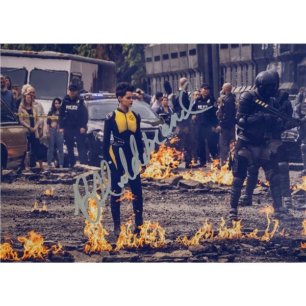 Autograph Signed Deadpool Photo