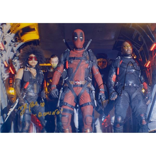 Autograph Signed Deadpool Photo