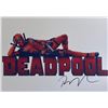 Image 1 : Autograph Signed Deadpool Photo