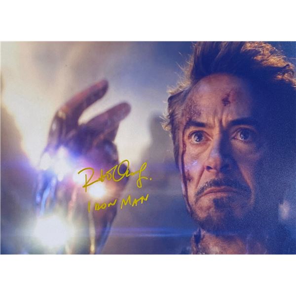 Autograph Signed Avengers Photo