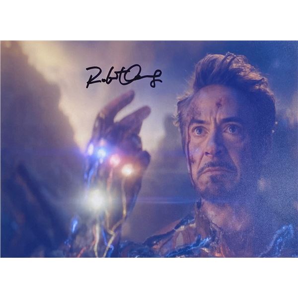 Autograph Signed Avengers Photo