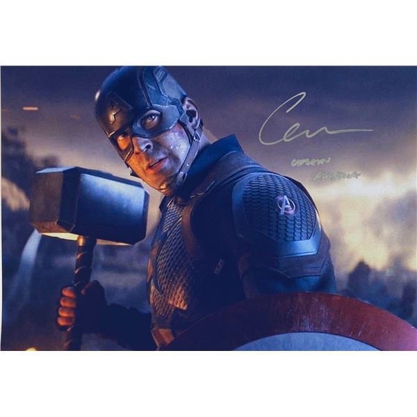 Autograph Signed Avengers Photo