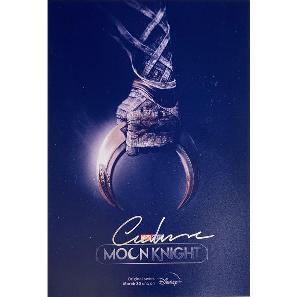 Autograph Signed Moon Knight Photo